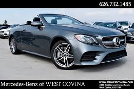 Learn more about price, engine type, mpg, and complete safety and warranty information. New 2020 Mercedes Benz E Class E 450 2d Convertible In Escondido Lf134557 Mercedes Benz Of Escondido