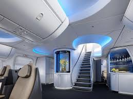 Boeing 747 8 intercontinental interior. Boeing 747 Four New Orders For State Of The Art 747 8 Received Interiorbifolddoors Private Jet Interior Aircraft Interiors Luxury Private Jets