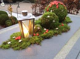 Christmas Garden Table Weihnachten Dekoration Deko Weihnachten Weihnachtsdekoration