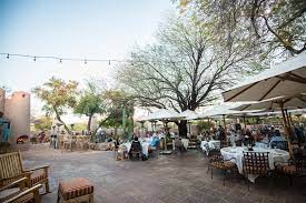 Alfresco diners are surrounded by towering tree, fire pits, intimate and romantic seating and twinkle. The 15 Best Restaurant Patios For Outdoor Dining In Metro Phoenix Phoenix New Times