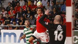 Conta não oficial!#detodosum | twuko. Sporting Triunfa Sobre O Benfica No Derbi Do Andebol Andebol Sapo Desporto