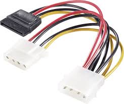 Ile ilgili 25 ürün bulduk. Renkforce Current Y Adapter 1x Ide Power Plug 4 Pin 1x Sata Power Socket Ide Power Socket 4 Pin 15 00 Cm Black Red Conrad Com