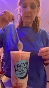 Dirty soda coconut cherry. Made with with real coconut cream