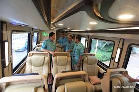 Blue Bird Bird Memperkenalkan Armada Terbaru Bus Layanan Pariwisata