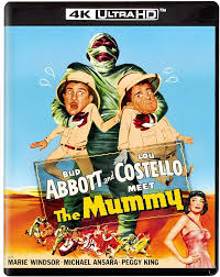 Amazon.com: Abbott and Costello Meet the Mummy : Bud Abbott, Lou Costello,  Marie Windsor, Michael Ansara, Dan Seymour, Richard Deacon, Kurt Katch,  Richard Karlan, Mel Welles, George Khoury, Charles Lamont: Movies &