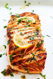 Tips cuci daging kambing : Garlic Herb Grilled Salmon Grilled In 8 Minutes Rasa Malaysia