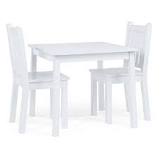 Just the right size, these are perfect for any play room. Humble Crew Daylight 3 Piece Off White Kids Table And Chair Set Tc741 The Home Depot