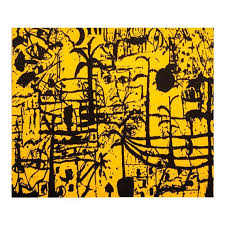 He was influenced by the hand painted advertisements around the city. Hernandez Sergio Untitled Mutualart