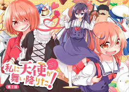 El anime Watashi ni Tenshi ga Maiorita! se estrenará en 2019 — Kudasai