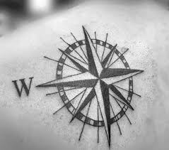 40 Simple Star Tattoos For Men Luminous Ink Design Ideas Star Tattoos For Men Star Tattoos Mens Shoulder Tattoo