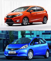 How on earth were we going to stuff a mountain of boxes into this hatchback? 2015 Honda Jazz Vs 2012 Honda Jazz Old Vs New