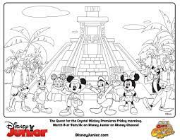 Mickey mouse is a relatively simple figure to color compared to others. Pin On Disney Coloring