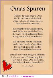 Omas Spuren