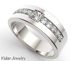 Unique Wedding Band For Men Diamond Wedding Ring Diamond Etsy Mens Rings Wedding Diamond Cool Wedding Rings Big Wedding Rings