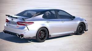 It's a reminder that you're not driving a normal camry, and it's the most satisfying change toyota made to the trd. Toyota Camry Trd 2020 3d Model 169 Obj Max Ma Lwo Fbx C4d 3ds Free3d