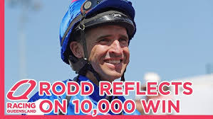 Michael Rodd walks down Doomben 10,000 memory lane