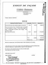 En plus du logiciel de devis, nous proposons un logiciel de facturation performant 100% dédié aux professionnels du bâtiment. Exemple De Devis Pour Un Enduit De Facade