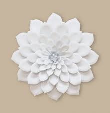 Ships free orders over $39. Vintage Wall Decoration Metal Flower Wall Art Decor Silvery Home Artwork Urbytus Com