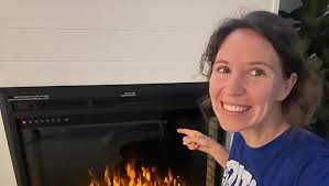 Amazon.com: RecPro Chimenea eléctrica RV de 26 pulgadas