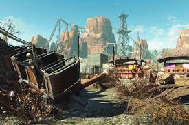 Fight off the gunnars that are protecting the area, and then head down the escalator at the south end into the transit center. Fallout 4 Nuka World Achievements And Trophies Polygon