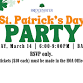 St. Patrick's Day Party