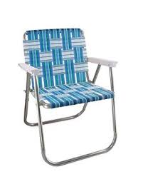 Lawn Chair Usa Aluminum Webbed Chair Picnic Chair Sea Island With White Arms Review Lawn Chairs Picnic Chairs Wooden Lawn Chairs