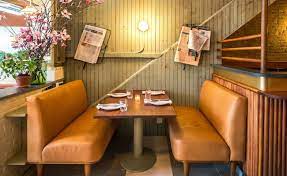 Smashing Modern Sofas In Restaurant Interiors That You Will Covet Restaurant Interior Interior Design Restaurant Interior Design