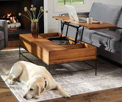 The coolest coffee table has a pair of those tiny fridges (one in front and one in the back) that can fit either a bottle or two cans apiece, so you can cool your drinks, microwave your food. Leende Lift Top Storage Coffee Table In 2021 Scandinavian Coffee Table Lift Coffee Table Coffee Table Inspiration