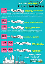 Ambil kesempatan ini untuk meningkatkan ketakqawaan kepada allah dengan melipatkan gandakan amalan di 10 malam pertama zulhijjah. Amalan Sunat Sempena Bulan Zulhijjah Miza Talib