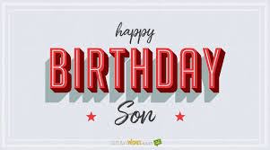 happy birthday son from the pas