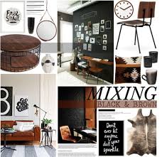 Black And Brown Living Room Mixing Black And Brown Apartment Decorating Black Brown Furniture Living Room Brown Home Decor