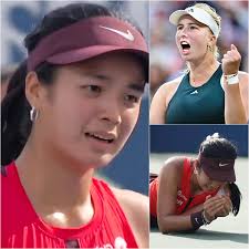 5 MINUTES AGO: Clara Tauson shocked everyone by accusing the chair umpire  in her match against Alexandra Eala. Tauson claimed that Eala intentionally  touched the net before hitting the ball, thus violating