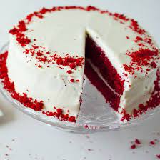 Classic Red Velvet Cake Recipe Velvet Cake Recipes Cake Recipes Uk Red Velvet Cake Recipe