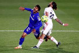Cristiano ronaldo is the highest scorer ever in matches between real madrid and getafe. Dy382xiwwwahpm