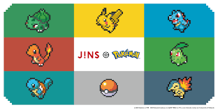 Find the best pokemon to join your team, find how to evolve and learn new moves. Pokemon Model Glasses Jins Eyewear