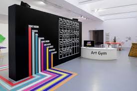 Flex Your Creative Muscles At The Art Gym Office Interior Design Interior Design Companies Office Interiors