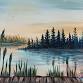 Peaceful Dock Painting Class