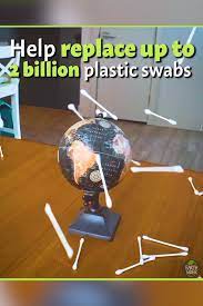 The Simple Switch That Changes Everything See How This Swab Is Changing The World Video Cool Things To Buy How To Clean Makeup Brushes Zero Waste