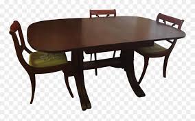 Vintage country french hutch drexel heritage furniture. Drexel Heritage Vintage Mahogany Dining Set Table Clipart 2579506 Pinclipart