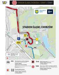 Tour de pologne 2021 mapa. Tour De Pologne 2020 Etap 1 Stadion Slaski Katowice Start Gdzie I O Ktorej Start Tdp 2020 W Chorzowie Mapa Super Express