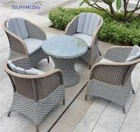Outdoor Furniture PE highest Rattan