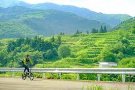 Designing a bicycle bell with the perfect sound. Mont Bell Outdoor Village Motoyama Activities Visit Kochi Japan