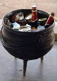Here S A Different Use For Your Potjie Remember To Line It First To Avoid Rust South African Decor Africa Party South African Recipes