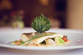 Filet De Sandre Au Chablis Restaurant Gastronomique Gastronomie Alimentation