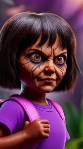 Creepy Dora the Explorer Characters: Horror Versions Revealed!