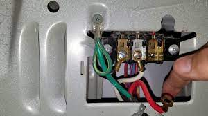 So i needed some sort of adapter from the european. Changing A 4 Prong Dryer Cord To A 3 Prong Dryer Cord Youtube