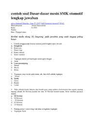 Maybe you would like to learn more about one of these? Contoh Soal Dan Jawaban Tdo Kelas X Doc Peranti Guru