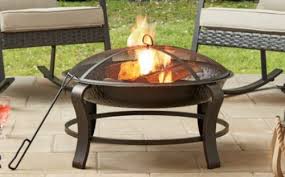 Upgrade your outdoor living space with a custom fire pit or fireplace. Mainstays Owen Park 28 Inch Fire Pit Review
