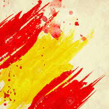 How to say educational background in spanish. Grunge Background In Colors Of Spanish Flag Stock Photo Picture And Royalty Free Image Image 95955267