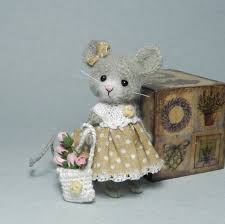 Crochet Mouse Pattern Amigurumi Toy Miniature Souris En Crochet Idees De Crochet Tricot Et Crochet